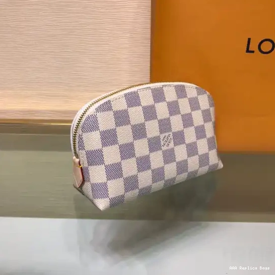 Aaa replica bags VUITTON POUCH LOUIS COSMETIC 0701